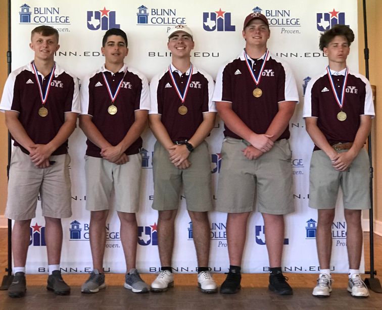 Cameron Yoe golf