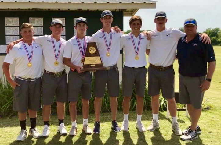 Madisonville Mustangs golf