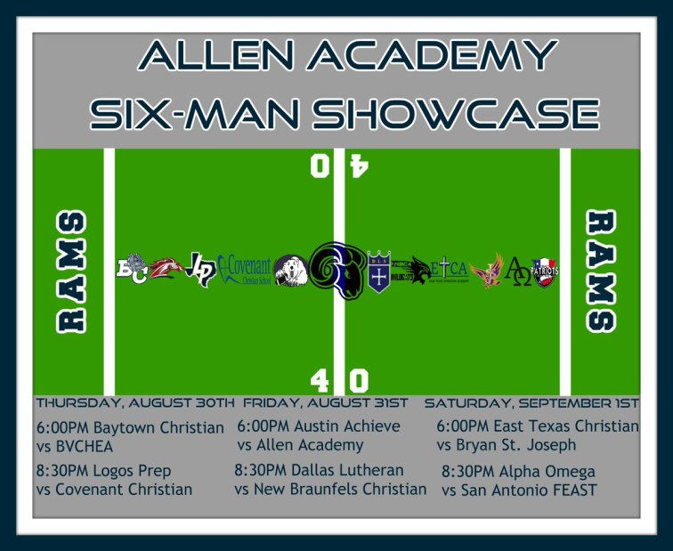 Allen Academy showcase